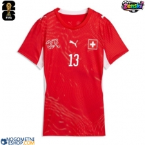 Ženski Nogometni dresi Švica Ricardo Rodriguez #13 Domači SP 2026 Kratek Rokav